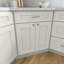 Corner Sink Base Cabinet-125962331