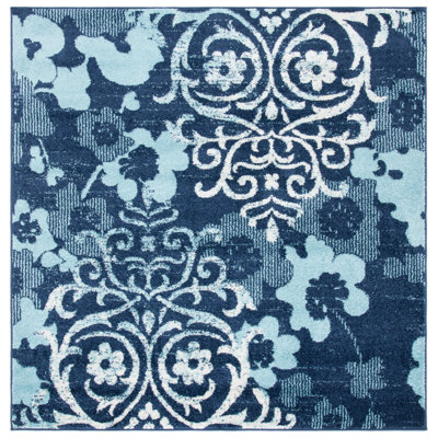 Ajnesh Performance Floral Rug