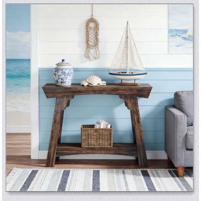 2-Tier Hall Table,Entryway Table,Console Table
