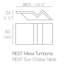 Rest Sun Plastic Coffee Table-49043206