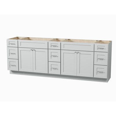 Base de meuble-lavabo double 96 po Disar