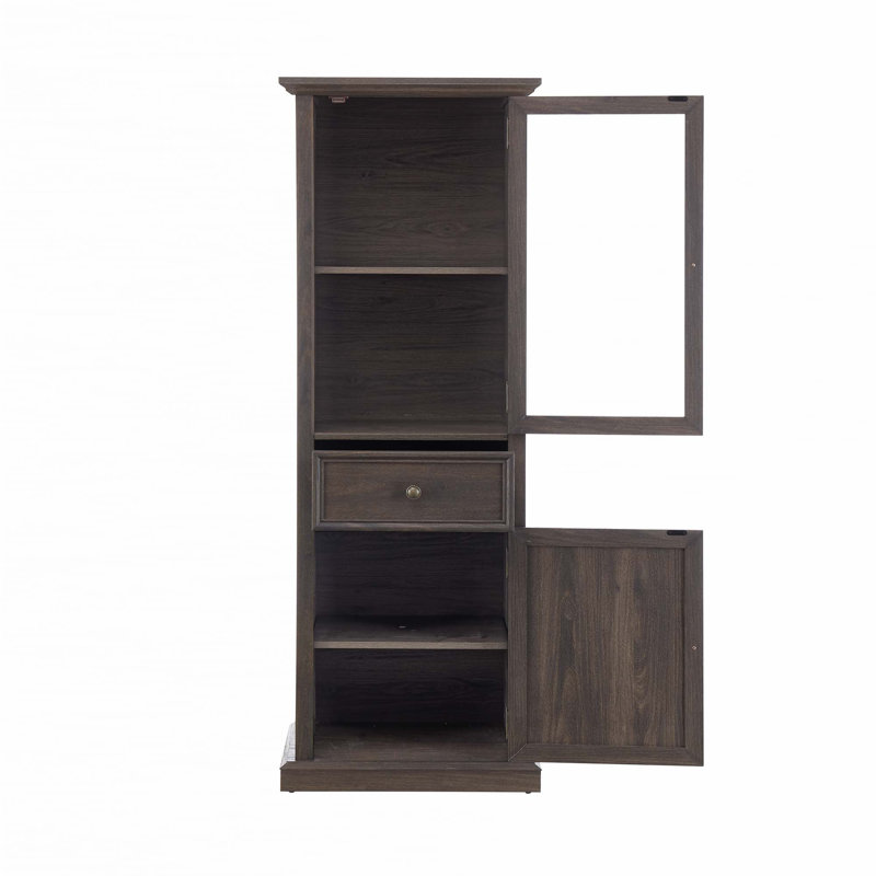 Grande armoire de rangement, Brun