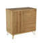 Armoire 1 porte et 3 tiroirs Cole