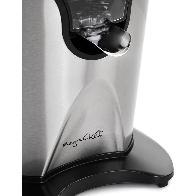 Presse-agrumes en acier inoxydable MegaChef