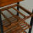 Solid Wood Bar Cart