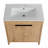 Hassani 30'' Single Bathroom Vanity with Top