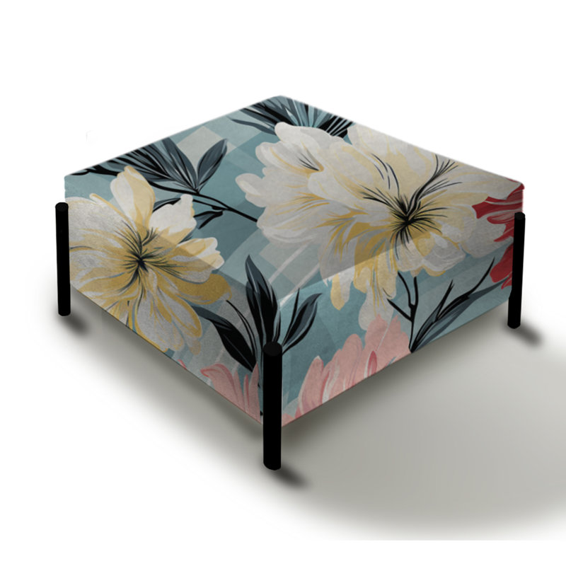 Grand repose-pieds Contemporary