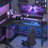 Baford L-shaped Computer Desk with Power Outlet, Gaming Desk with Monitor Stand and Shelves-468195738-464828179