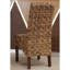Chaise rembourrée en acajou Bilyeu-123187657