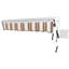 Auvent de patio rétractable avec capuchon Awntech Destin-116133474-10768219-116133477