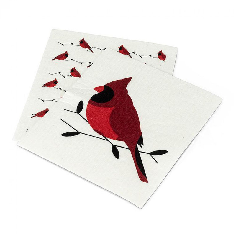 Cardinals Dishcloth