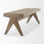Banc en bois massif Gaye-2064952449