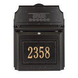 Locking Wall Mounted Mailbox
