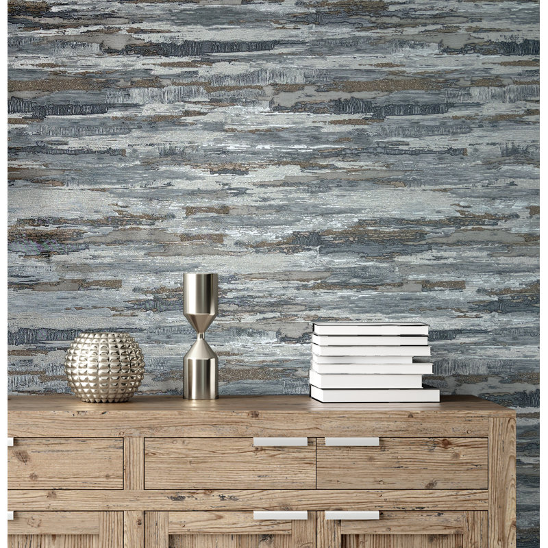 Plain Heavyweight Wallpaper, Blue