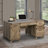 Nguyen 2 Piece Computer Desk Office Set