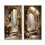 Ensemble de 2 ruines antiques Blooms II - Fantasy Wall Art-102582702-102582698