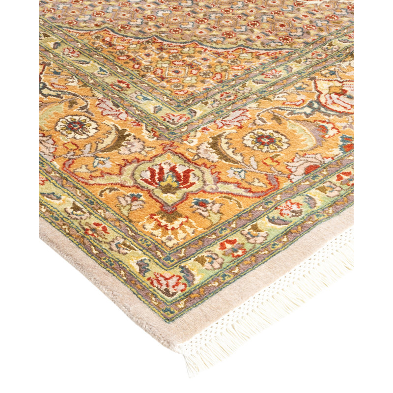 Classic One-of-a-Kind 8' 1" X 10' 8" Hand Knotted Area Rug