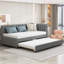 Lit de jour d'angle rembourré avec couchette-45332976-45332978