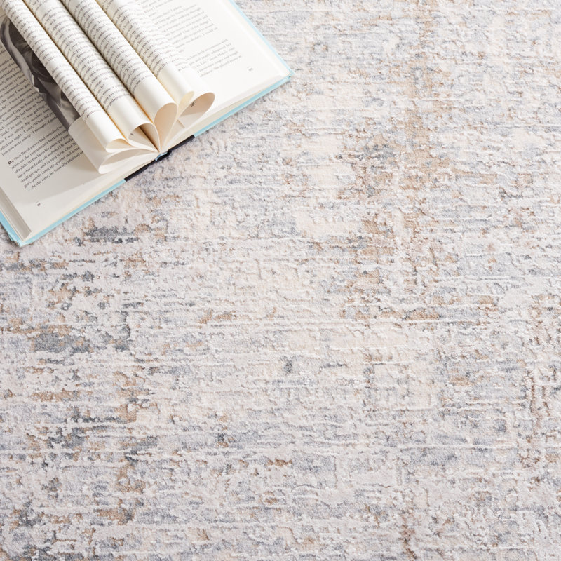 Quentel Performance Abstract Rug, Runner 2' x 8'
