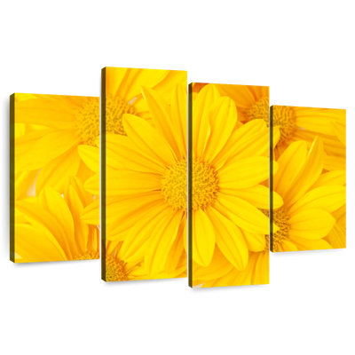 Harnek Floral Yellow Daisies