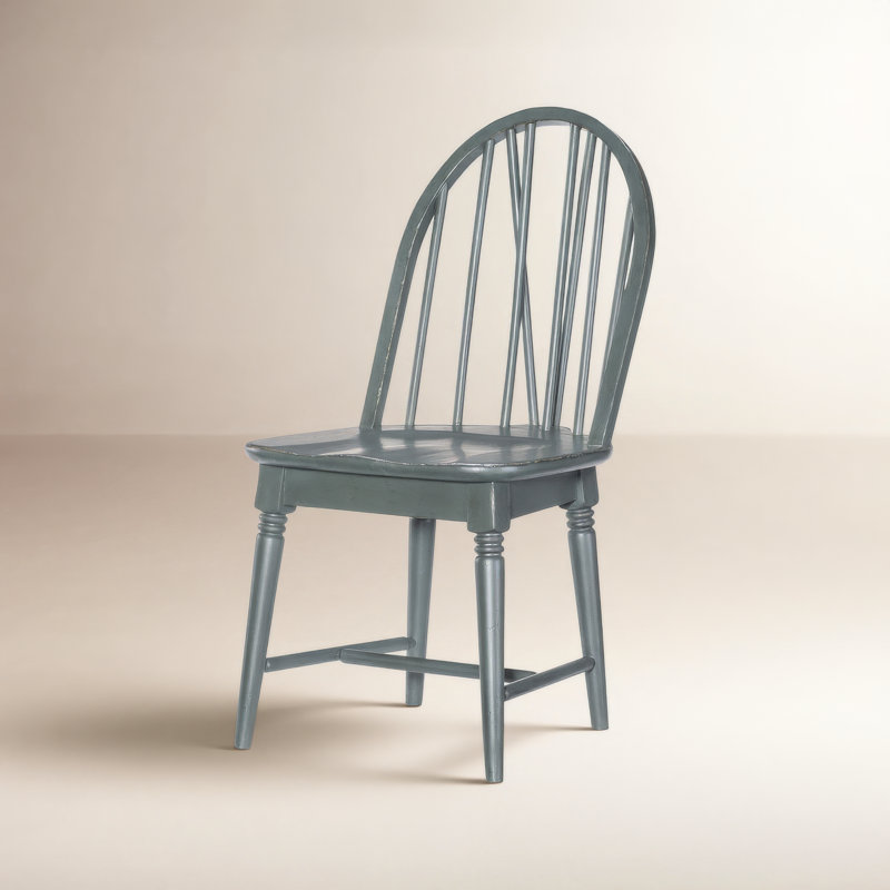 Country Living Vintage Market Windsor Side Chair, Green