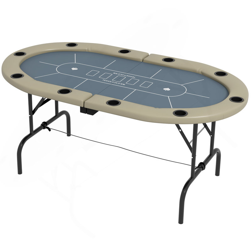 Table de poker pliable Soozier