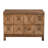 Musashi 2 Drawer, Large, Dark Walnut