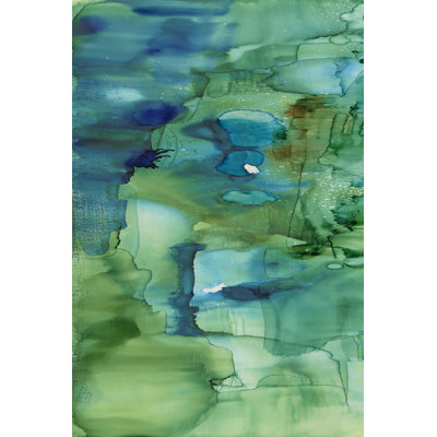 Evalette Cool Forever III by June Erica Vess - Wrapped Canvas Print