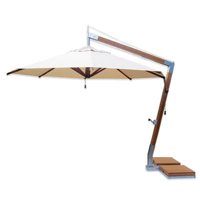 Yadira 350cm Cantilever Parasol