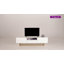 Meuble télé blanc Lattice-1033167469