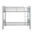 Pharr Contemporary Bunk Bed with Built-in Front Ladder-161981395-151112477