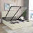 Denicolais Hydraulic Lift Up Upholstered Storage Bed with Wingback  Headboard-1547883900-1547883902