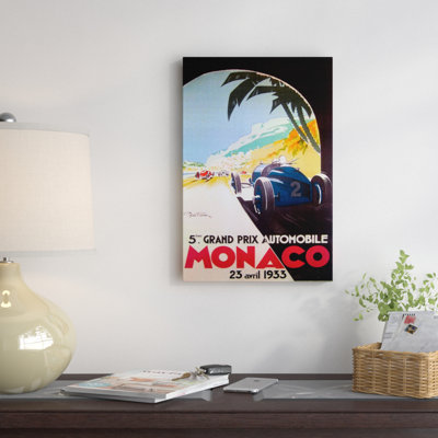 " Grandprix Automobile Monaco "