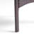 Jolien 4 - Person Acacia Wicker Patio Dining Set with Square Table , Cushions Included