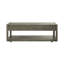 Table basse Keena avec tablette de plancher