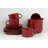 Wazee Matte 16 Piece Dinnerware Set, Service for 4-1569295398