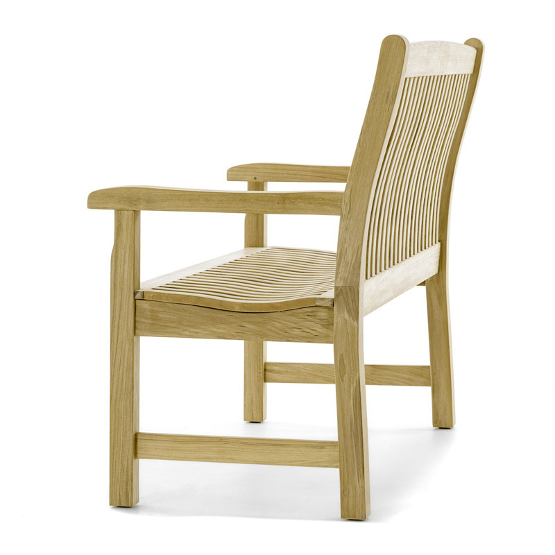 Outdoor Teak Bench