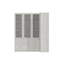 Grand garde-manger de coin 62,9 po