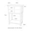 Jaimes Frame End Table