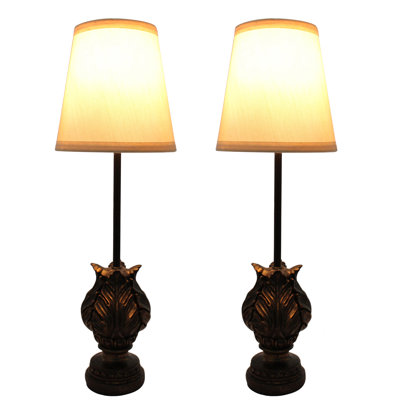 Ensemble de lampe buffet 18 po Shepherd"s