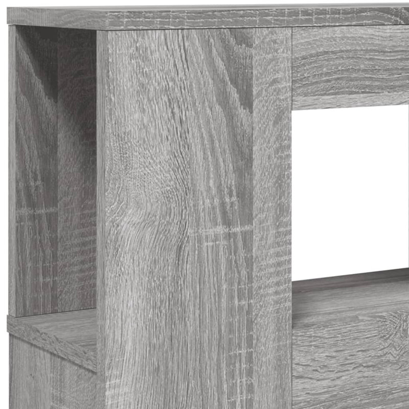 Nevio Headboard, 180 x 103.5 cm, Grey Sonoma