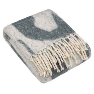 Satanta Hand Woven Throw Blanket