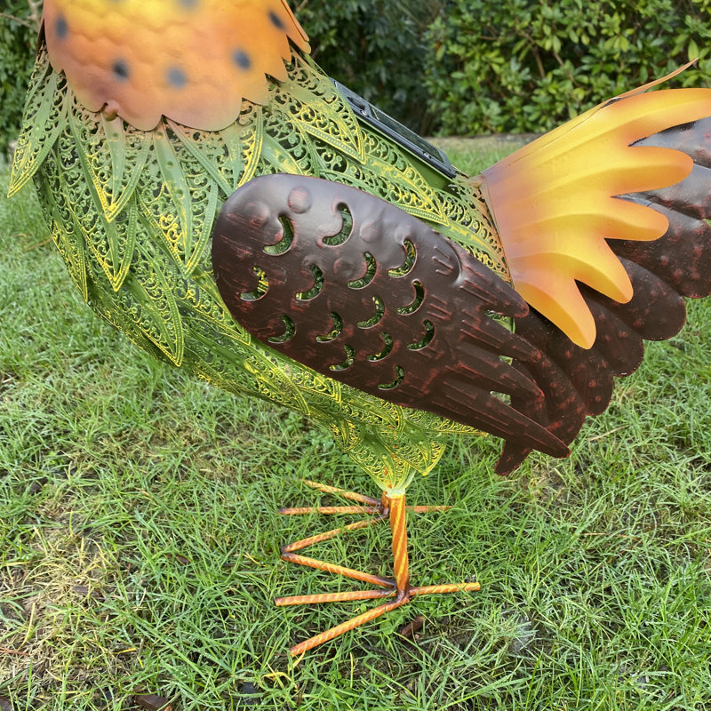 Silberman 47cm Solar Powered Integrated LED Lawn Ornament
