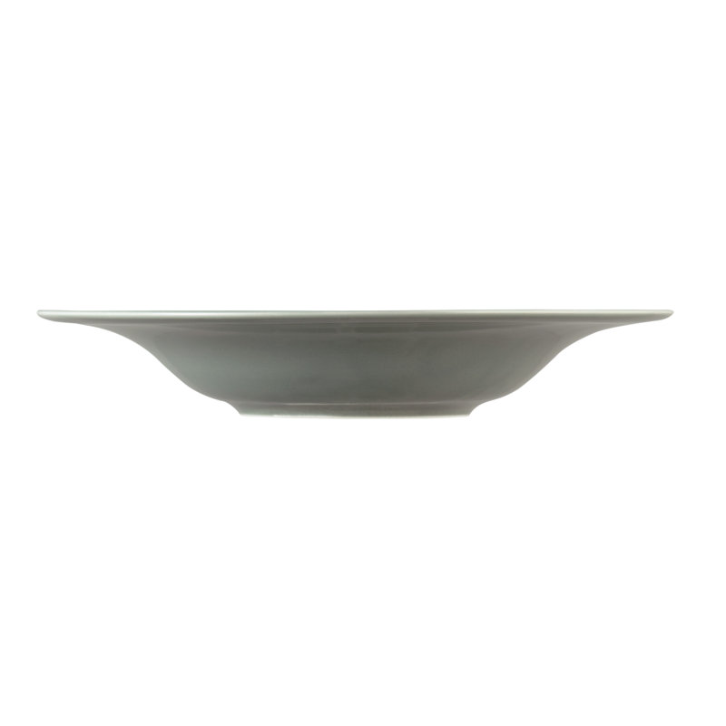 27.5cm Porcelain Dinner Plate, Pearl Grey