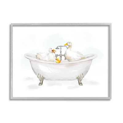 Canards dans la baignoire de Ziwei Li