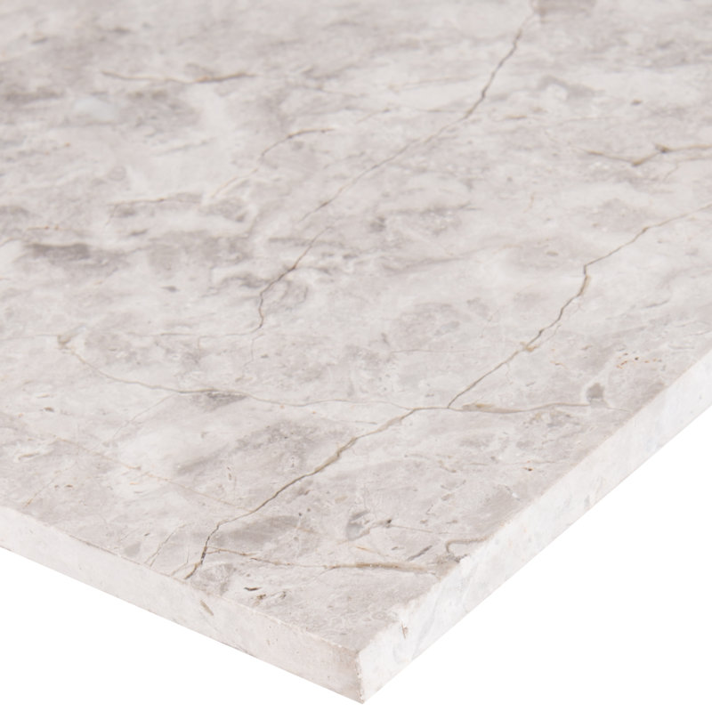 Carrelage mural en marbre poli 12 po x 24 po Bergen Stone