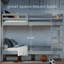 Lit simple au-dessus de simple Plumerville-1077724205