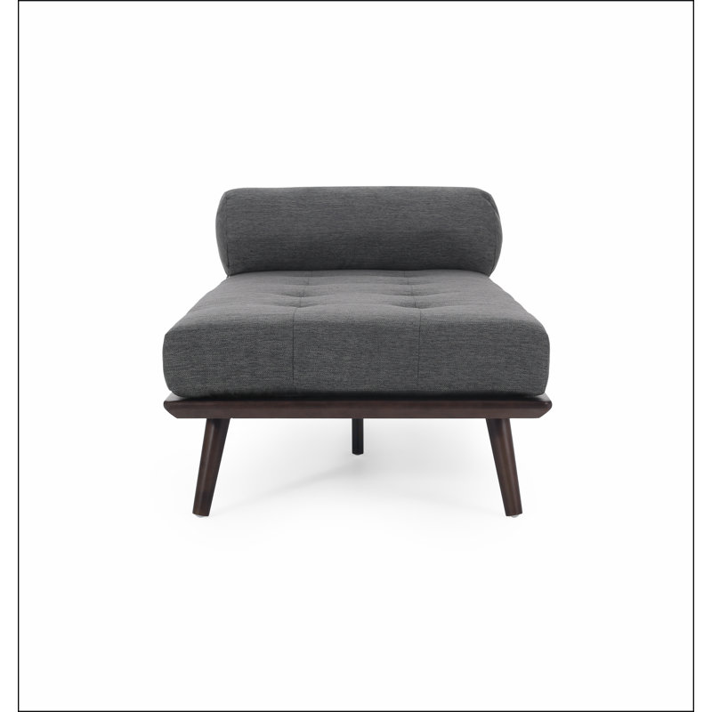 CHAISE LUNGE, Gris anthracite