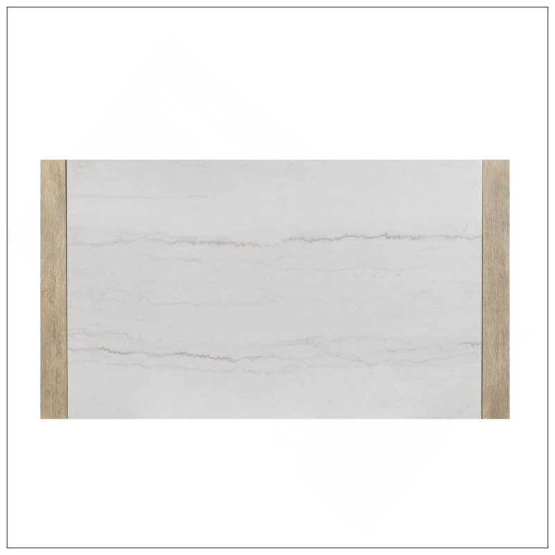 VANILLA REAL MARBLE DINNG TABLE