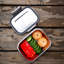 Contenant alimentaire en acier inoxydable 780 ml
